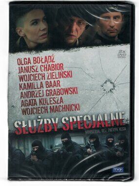 Sluzby specjalne - serial TV (DVD) 2015 Patryk Vega POLISH POLSKI